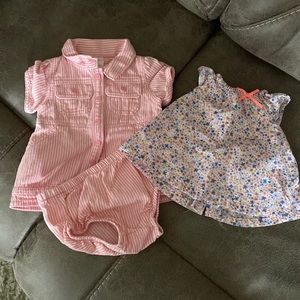 Baby BGosh dress bundle